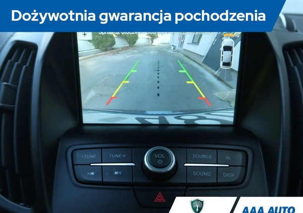 Ford Kuga cena 88000 przebieg: 82879, rok produkcji 2018 z Żyrardów małe 379